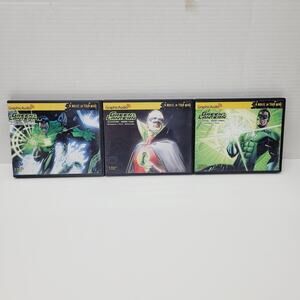 Sleepers Books 1-3 Green Lantern Christopher J. Priest Marvel Graphic Audio CDs